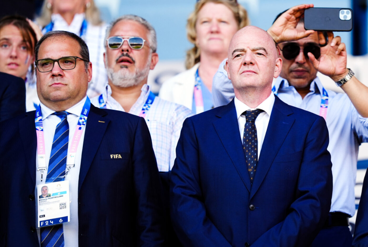 Trump-Infantino, une bromance malsaine