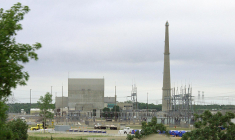 La fuite a eu lieu sur la centrale de Monticello, près de Minneapolis ( AFP / KAREN BLEIER )