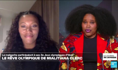 Madagascar aux JO d’hiver : Mialitiana Clerc, l’espoir africain du slalom