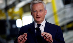 Le ministre de l'Economie Bruno Le Maire
