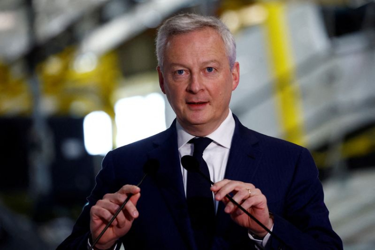 Le ministre de l'Economie Bruno Le Maire
