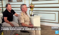 Ukraine : mandats d'arrêt de la CPI contre deux chefs militaires russes