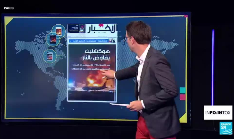 Attention à ces photos d’avions atterrissant à Beyrouth lors d’un bombardement