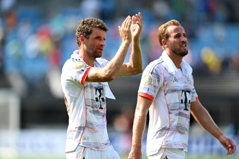 La vidéo d'adieu de Thomas Müller au Bayern