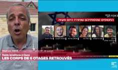 Tensions fortes en Israël après que 6 otages ont été retrouvés morts dans un tunnel à Gaza
