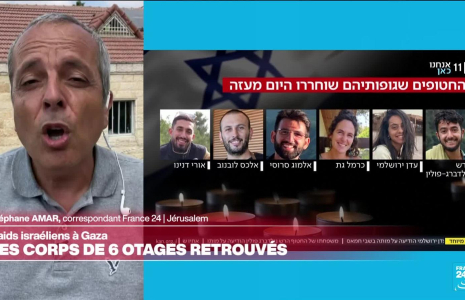 Tensions fortes en Israël après que 6 otages ont été retrouvés morts dans un tunnel à Gaza