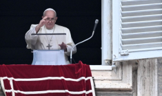 François au Vatican, le 27 août 2023. ( AFP / TIZIANA FABI )