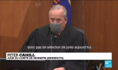 Mort de George Floyd : incertitudes sur les charges pesant sur l'accusé