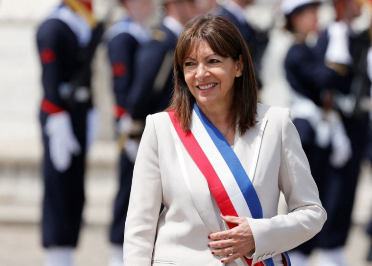 La maire de Paris Anne Hidalgo