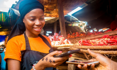 l'Afrique sub-Saharienne devrait connaître en 2023 une croissance à peine supérieure à la progression du PIB mondial. (crédit : Adobe Stock)