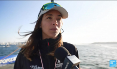 La flamme olympique traverse l'Atlantique vers la Guadeloupe