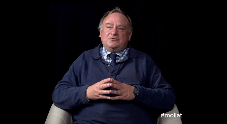 Jean-Marc Daniel professeur d’économie à l’ESCP Business School. (© CC-BY-3.0-librairie-mollat)