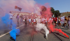 SIXIÈME SAMEDI DE PROTESTATION CONTRE LE PASS SANITAIRE