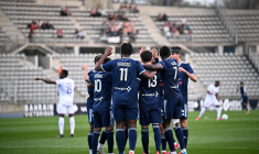 Ligue 2 : le Paris FC provisoirement dauphin