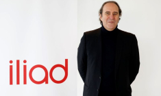 Xavier Niel, fondateur et actionnaire majoritaire du fournisseur d'accès Internet haut débit français Iliad
