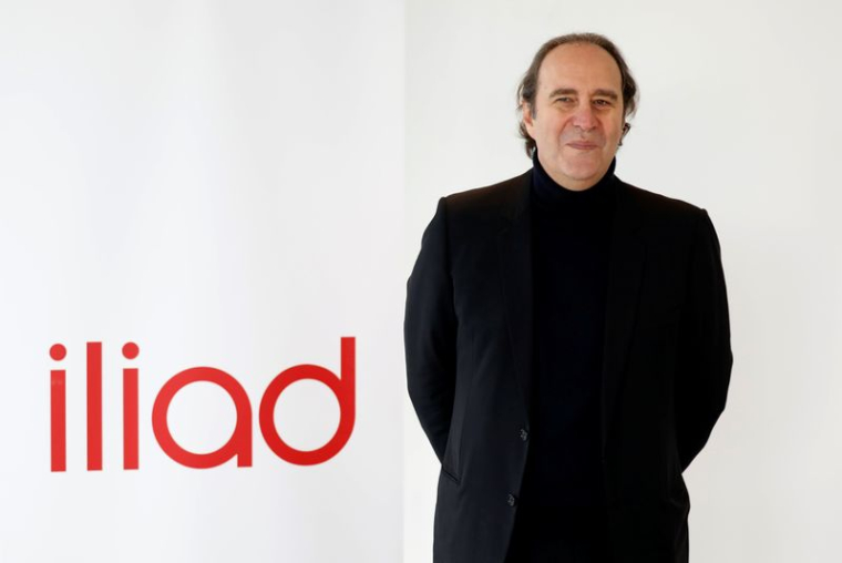Le fondateur d'Iliad Xavier Niel