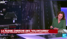 Poutine ordonne de faciliter l'envoi de combattants "volontaires" en Ukraine