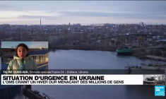 Ukraine : avec l'arrivée de l'hiver, les autorités ukrainiennes incitent la population à quitter Kherson