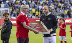 Des nouvelles rassurantes pour Christian Eriksen