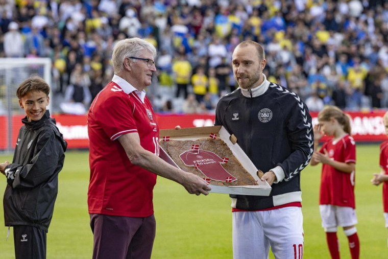 Des nouvelles rassurantes pour Christian Eriksen