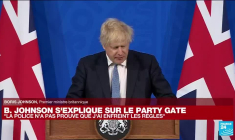Royaume-Uni : Boris Johnson s'explique sur le Partygate