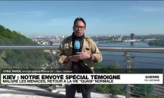 Malgré les menaces, retour à la vie "quasi" normale à Kiev