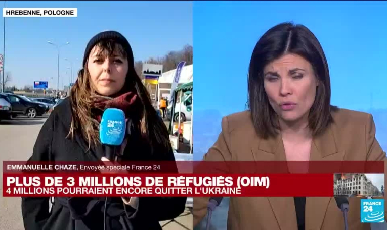 Guerre en Ukraine : à la frontière avec la Pologne, les structures humanitaires se pérennisent