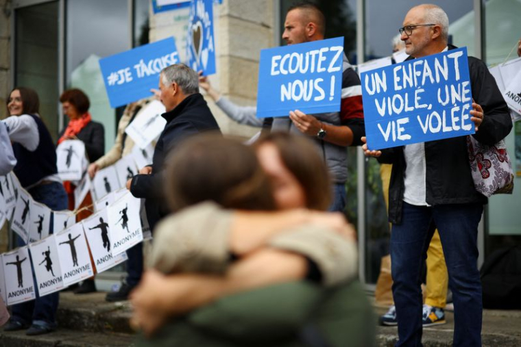 Verdict du procès de l'ex-chirurgien Joël Le Scouarnec au palais de justice de Vannes