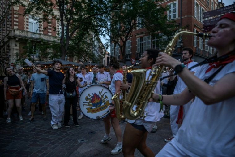 Fête de la musique à Toulouse le 21 juin 2025 ( AFP / Ed JONES )