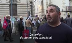 À Béziers, des milliers de viticulteurs demandent à l'Etat d'agir face à leur détresse