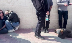 Israël: des sirènes retentissent pendant des funérailles de victimes de frappes iraniennes