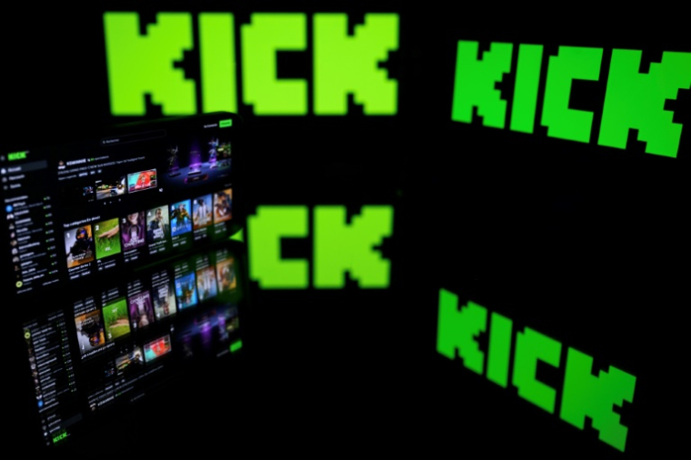 La plateforme australienne de diffusion Kick a essuyé de nouvelles critiques des autorités françaises qui ont obtenu le retour à un blocage de la chaîne du streamer Jean Pormanove, décédé après douze jours de maltraitance en direct ( AFP / Lionel BONAVENTURE )