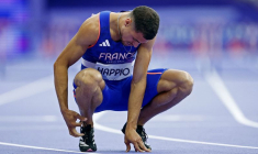 Athletics - Men's 400m Hurdles Semi-Finals