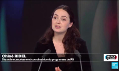 Chloé Ridel (PS) : "Il faut tripler le budget de l'Union Européenne"