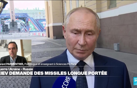 Décryptage : l'Ukraine demande des missiles longue portée :