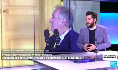 Le Premier ministre François Bayrou doit former son gouvernement