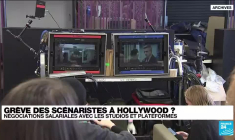 Hollywood : une grève des scénaristes se profile faute d'accord
