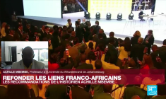 Pour l'historien Achille Mbembe, "la France ne peut plus changer le cours de l’Histoire africaine"