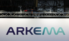 Signalétiquye Arkema lors du World Composites Show