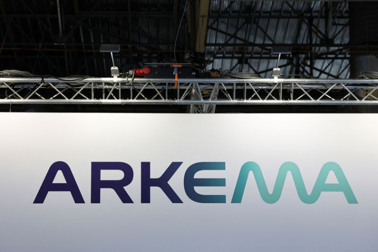 Signalétiquye Arkema lors du World Composites Show