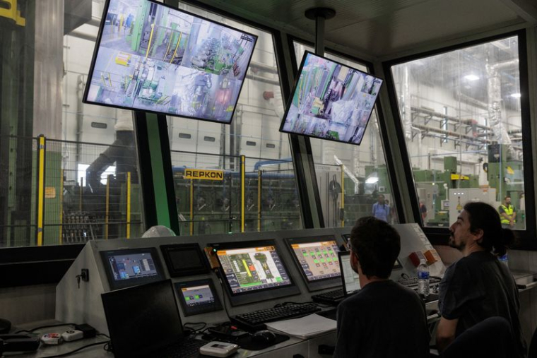 Une usine de munitions à Mesquite, au Texas
