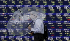 TOKYO FINIT EN BAISSE