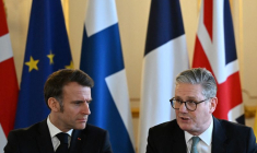 Sommet des dirigeants européens à Londres