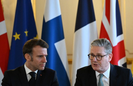 Sommet des dirigeants européens à Londres