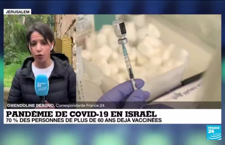 Covid-19 en Israël : diminution du nombre d'infections, bientôt la fin du troisième confinement