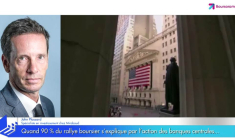 Quand 90% du rallye boursier s'explique par l'action des banques centrales...