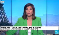 Burkina Faso : trois jours de deuil national après l'attaque qui a fait au moins 50 morts