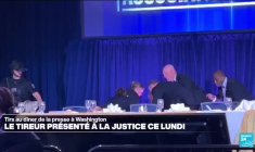 Le suspect de la fusillade au dîner des correspondants va être présenté à la justice