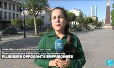 Un millier de tunisiens manifestent pour "les droits et les libertés"