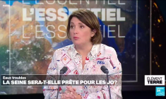 La Seine propre quelques jours en juin: un espoir pour les épreuves de natation aux J.O.